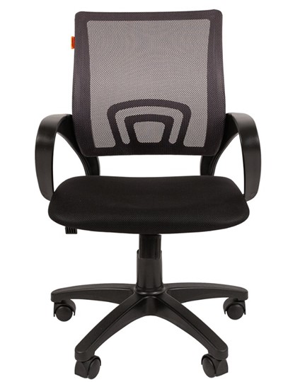 Компьютерное кресло CHAIRMAN 696 black Сетчатый акрил DW63 темно-серый в Березниках - изображение 3