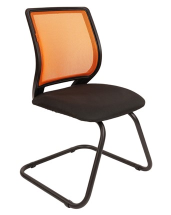 Офисное кресло CHAIRMAN 699V, цвет оранжевый в Перми - изображение