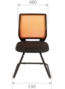 Офисное кресло CHAIRMAN 699V, цвет черный в Перми - предосмотр 1