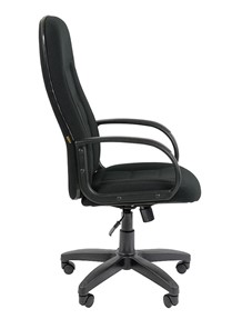 Кресло компьютерное CHAIRMAN 727 ткань ст., цвет черный в Перми - предосмотр 4