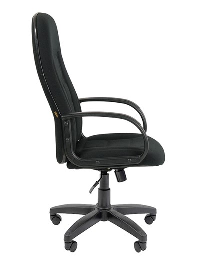 Кресло компьютерное CHAIRMAN 727 ткань ст., цвет черный в Перми - изображение 4