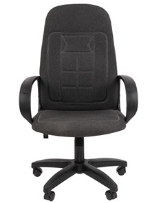 Офисное кресло CHAIRMAN 727 ткань ст., цвет серый в Перми - предосмотр 1