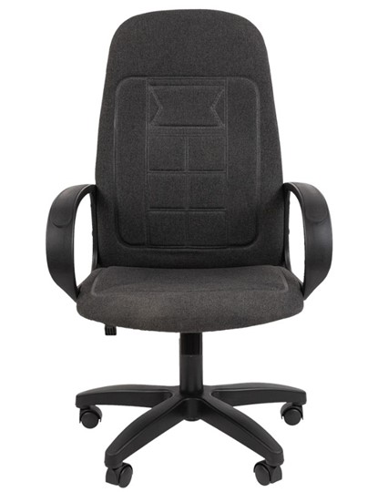 Офисное кресло CHAIRMAN 727 ткань ст., цвет серый в Перми - изображение 1