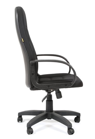 Офисное кресло CHAIRMAN 727 TW 11, цвет черный в Перми - изображение 3