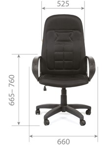 Компьютерное кресло CHAIRMAN 727 TW 12, цвет серый в Перми - предосмотр 4