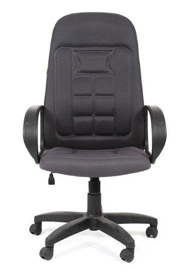 Компьютерное кресло CHAIRMAN 727 TW 12, цвет серый в Перми - изображение 2