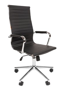 Кресло компьютерное CHAIRMAN 755, черное в Перми - предосмотр