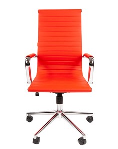 Офисное кресло CHAIRMAN 755, красное в Перми - предосмотр 1