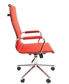 Офисное кресло CHAIRMAN 755, красное в Березниках - предосмотр 2