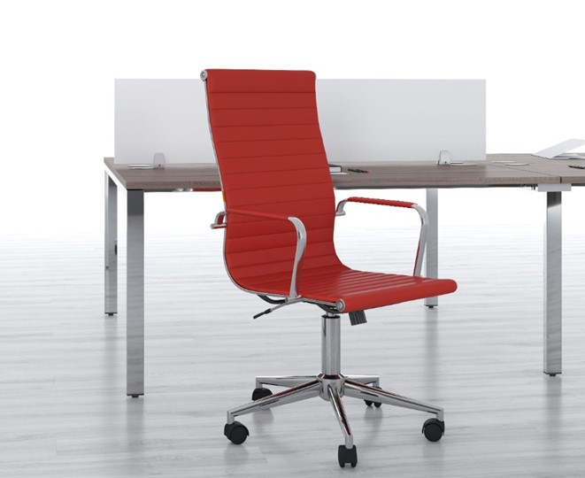 Офисное кресло CHAIRMAN 755, красное в Березниках - изображение 6