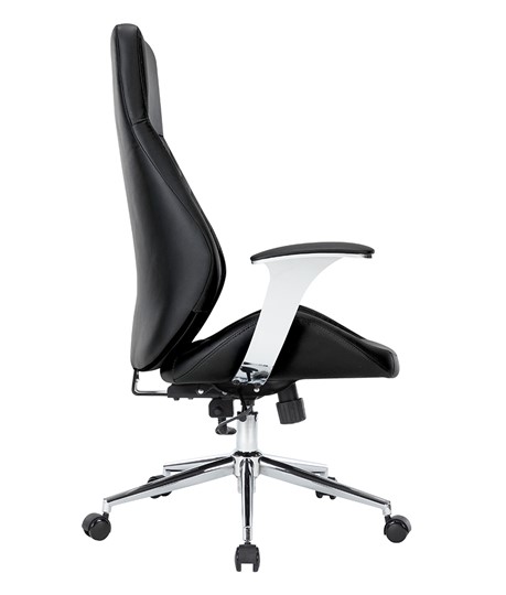 Кресло CHAIRMAN 790, экокожа черная в Перми - изображение 2