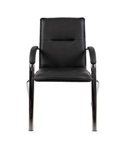 Кресло компьютерное CHAIRMAN 851 экокожа черная (2 шт. в комплекте) в Перми - предосмотр 1