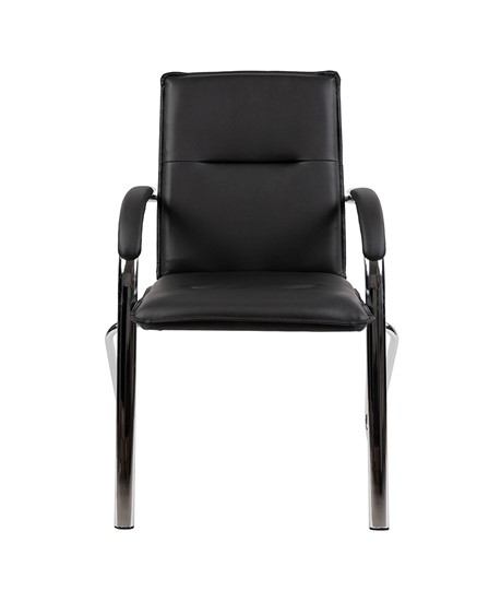 Кресло компьютерное CHAIRMAN 851 экокожа черная (2 шт. в комплекте) в Перми - изображение 1