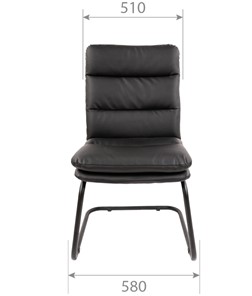 Компьютерное кресло CHAIRMAN 919V черное в Перми - предосмотр 5