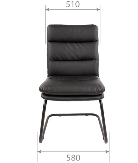 Компьютерное кресло CHAIRMAN 919V черное в Перми - изображение 5
