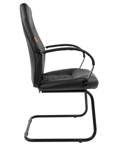 Офисное кресло CHAIRMAN 950V LT Экокожа черная в Перми - предосмотр 2