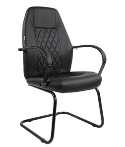 Офисное кресло CHAIRMAN 950V LT Экокожа черная в Чайковском