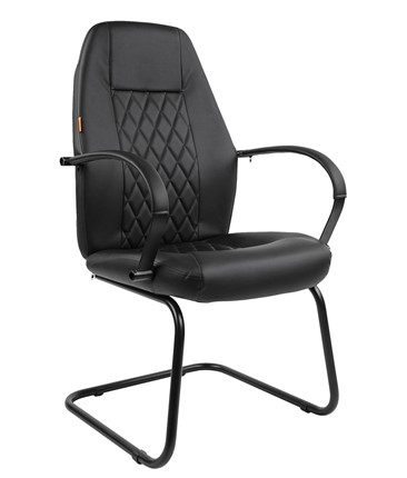 Офисное кресло CHAIRMAN 950V LT Экокожа черная в Перми - изображение