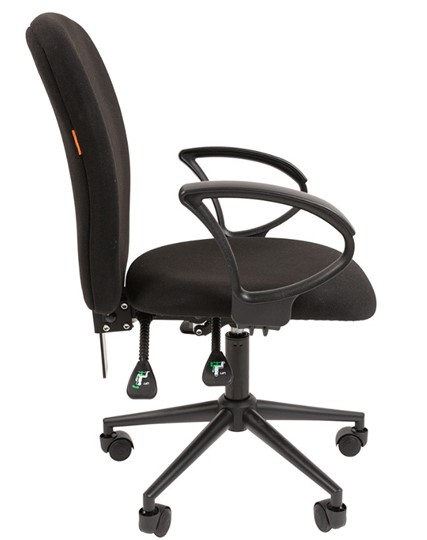 Офисное кресло CHAIRMAN 9801 BLACK, черное в Перми - изображение 2