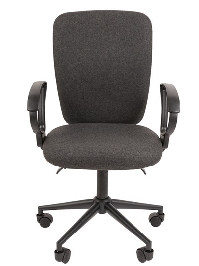 Офисное кресло CHAIRMAN 9801 BLACK, серое в Перми - изображение 4