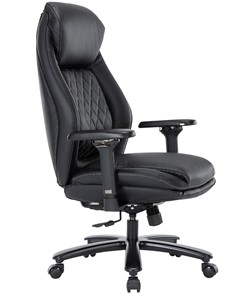 Кресло для руководителя CHAIRMAN CH403, черный, эко кожа в Перми - предосмотр 1