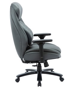 Офисное кресло CHAIRMAN CH403, серый, эко кожа в Перми - предосмотр 2