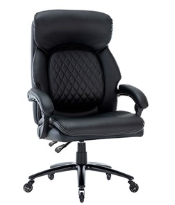 Компьютерное кресло CHAIRMAN CH412 эко кожа черная в Перми - предосмотр