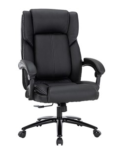 Кресло офисное CHAIRMAN CH415 эко кожа черная в Соликамске
