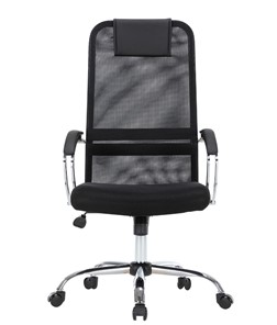 Кресло CHAIRMAN CH612 Сетчатый акрил / Ткань стандарт / Экокожа, черный в Перми - предосмотр 1