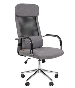 Офисное кресло CHAIRMAN CH620 светло-серый в Кунгуре