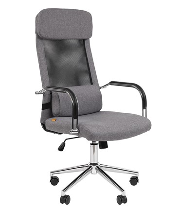 Офисное кресло CHAIRMAN CH620 светло-серый в Перми - изображение