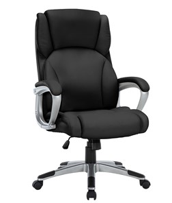 Компьютерное кресло CHAIRMAN CH665 эко кожа черная в Перми - предосмотр
