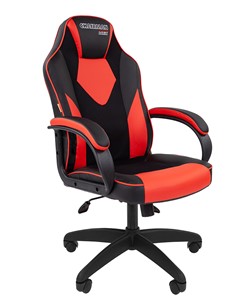 Компьютерное кресло CHAIRMAN GAME 17, цвет черный / красный в Перми