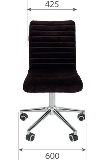 Компьютерное кресло CHAIRMAN 020, черное в Перми - изображение 1