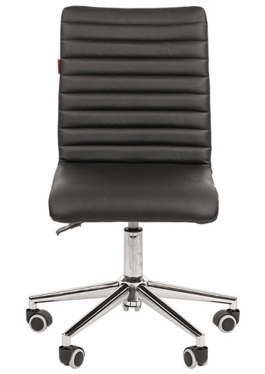 Кресло офисное CHAIRMAN 020, черное экокожа в Перми - изображение 4