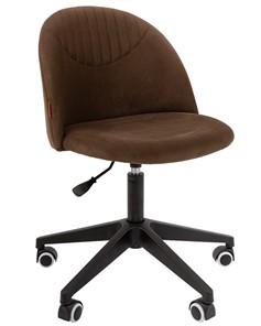 Кресло офисное CHAIRMAN HOME 119, коричневое в Перми - предосмотр