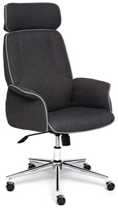 Кресло компьютерное CHARM ткань, серый/серый, F68/C27 арт.13246 в Березниках