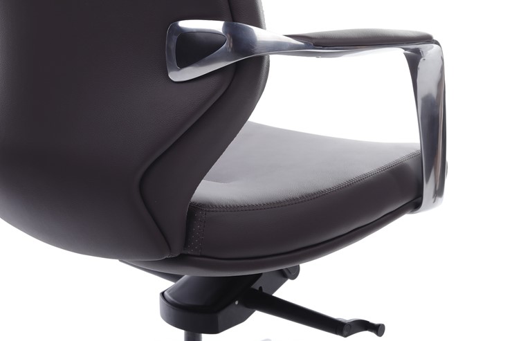 Кресло компьютерное Design А1711, Темно-коричневый в Перми - изображение 5