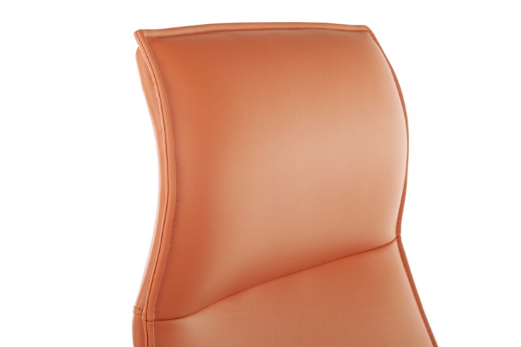 Кресло компьютерное Design А1918, Оранжевый в Перми - изображение 4