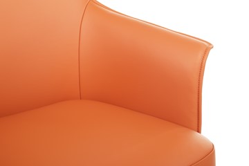 Кресло компьютерное Design А1918, Оранжевый в Перми - предосмотр 5