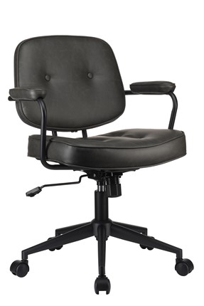 Кресло компьютерное DESIGN CHESTER, Темно-серый в Перми - изображение
