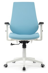 Офисное кресло Design CX1361М, Голубой в Перми - предосмотр 4