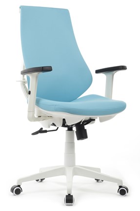 Офисное кресло Design CX1361М, Голубой в Чайковском - изображение