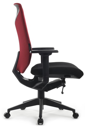 Кресло офисное Design CX1368М, Красный в Перми - изображение 2