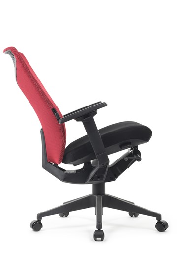 Кресло офисное Design CX1368М, Красный в Перми - изображение 3