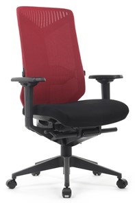 Кресло офисное Design CX1368М, Красный в Перми