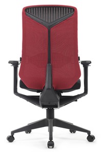 Кресло офисное Design CX1368М, Красный в Перми - предосмотр 4
