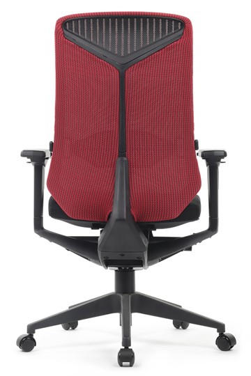 Кресло офисное Design CX1368М, Красный в Перми - изображение 4