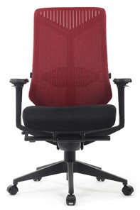 Кресло офисное Design CX1368М, Красный в Перми - предосмотр 5