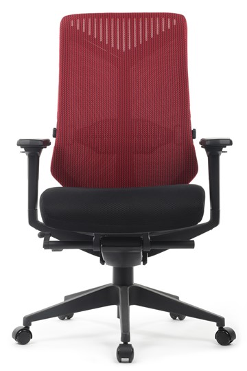 Кресло офисное Design CX1368М, Красный в Перми - изображение 5